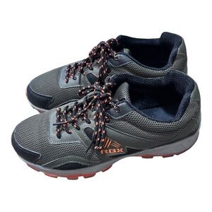 RBX Men's Gray /green Orange Athletic Sneaker shoes size 7